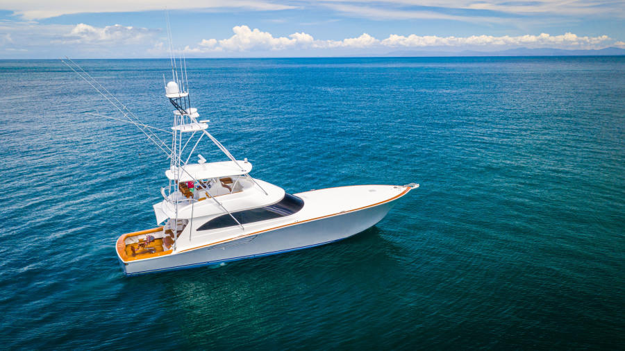 2016 Viking 70 Convertible