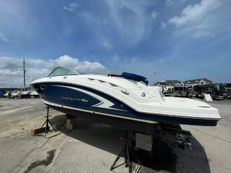 24ft Chaparral Yacht For Sale