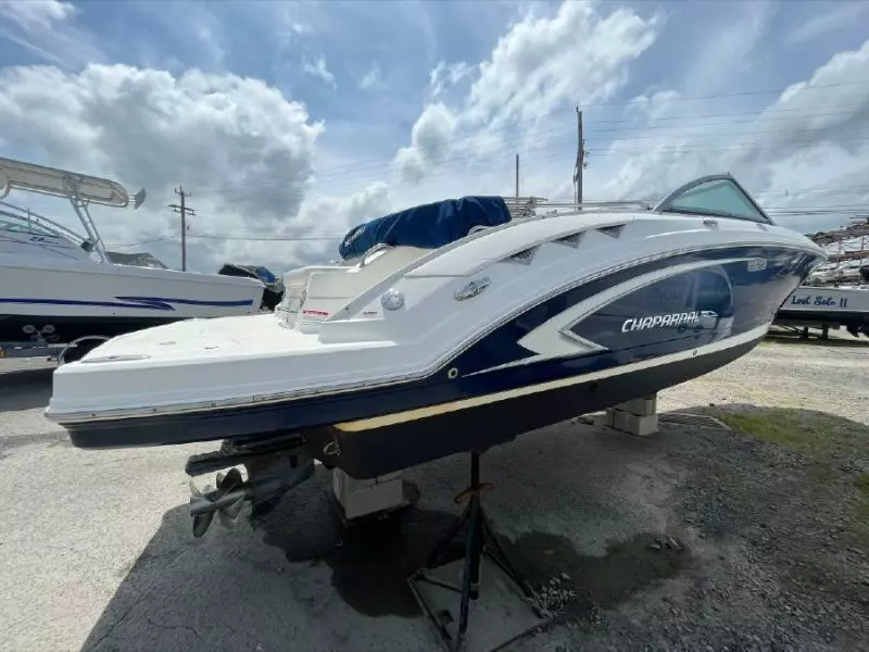 24ft Chaparral Yacht For Sale