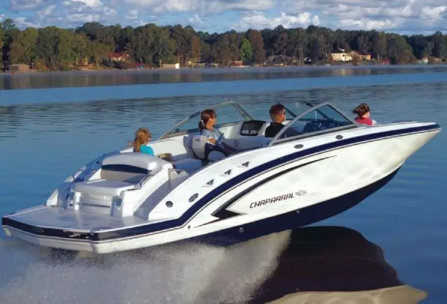 24ft Chaparral Yacht For Sale