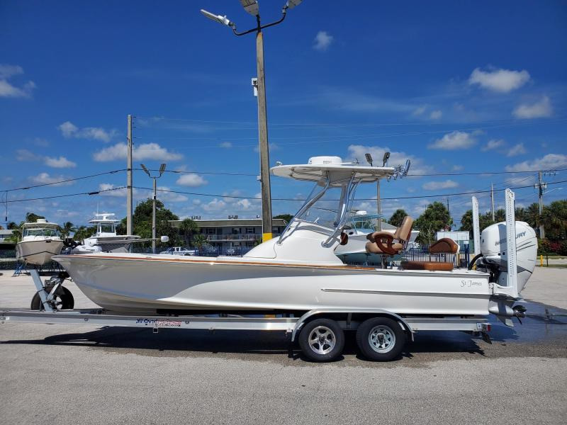 St. James 24 - Profile with Trailer