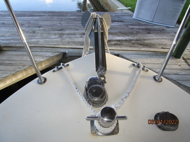 25' Rosborough anchor windlass