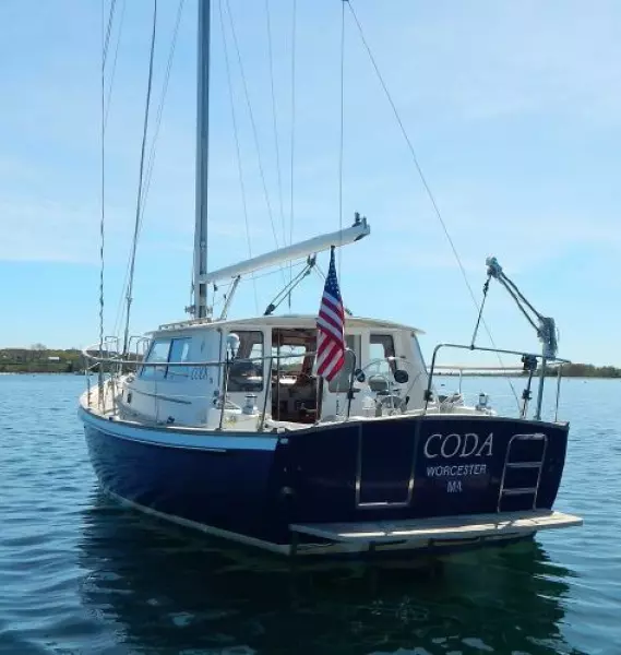 1996 Cabo Rico Northeast 400