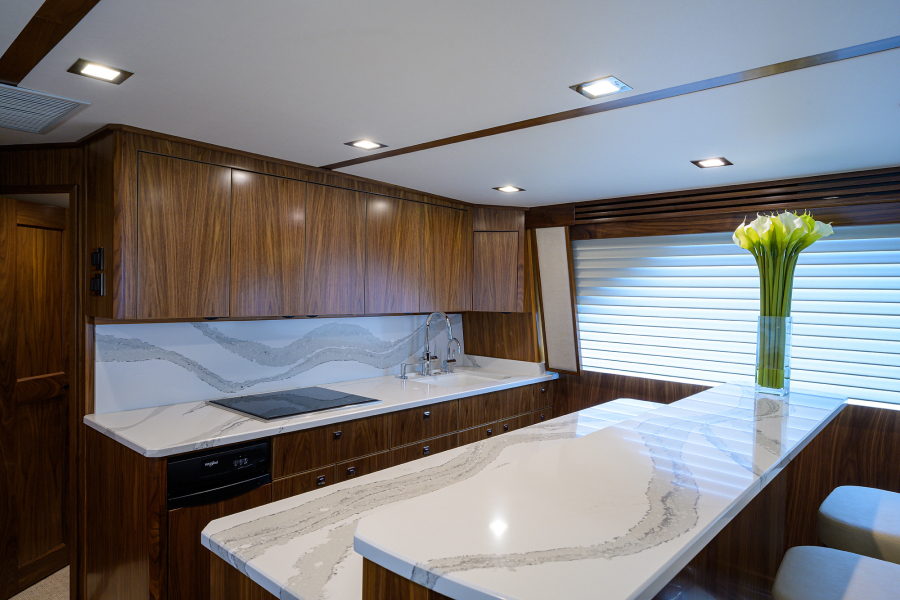 Viking 68 Uptight-Galley