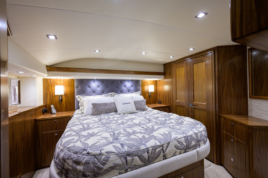 Viking 68 Uptight-Master Stateroom