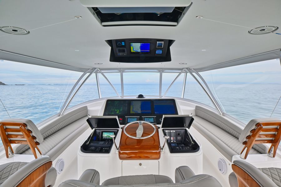 Viking 68 Uptight-Flybridge