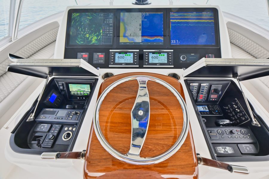 Viking 68 Uptight-Flybridge