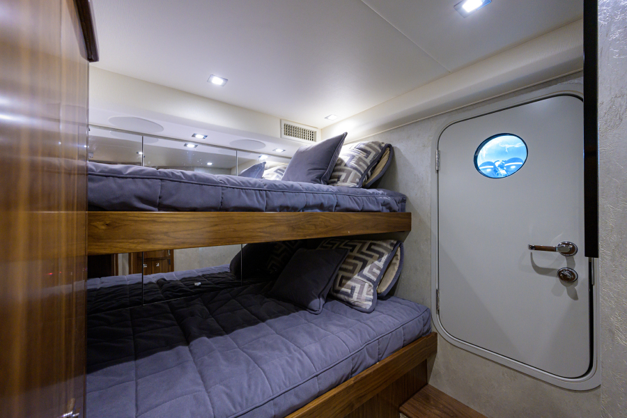 Viking 68 Uptight-Crew Stateroom