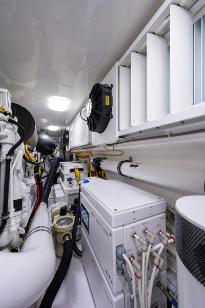 Viking 68 Uptight-Engine Room