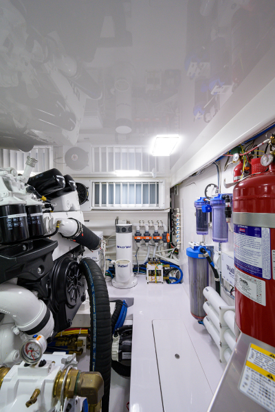 Viking 68 Uptight-Engine Room