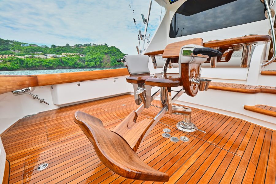 Viking 68 Uptight-Cockpit
