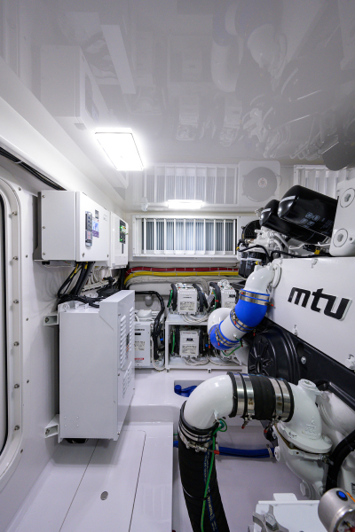 Viking 68 Uptight-Engine Room