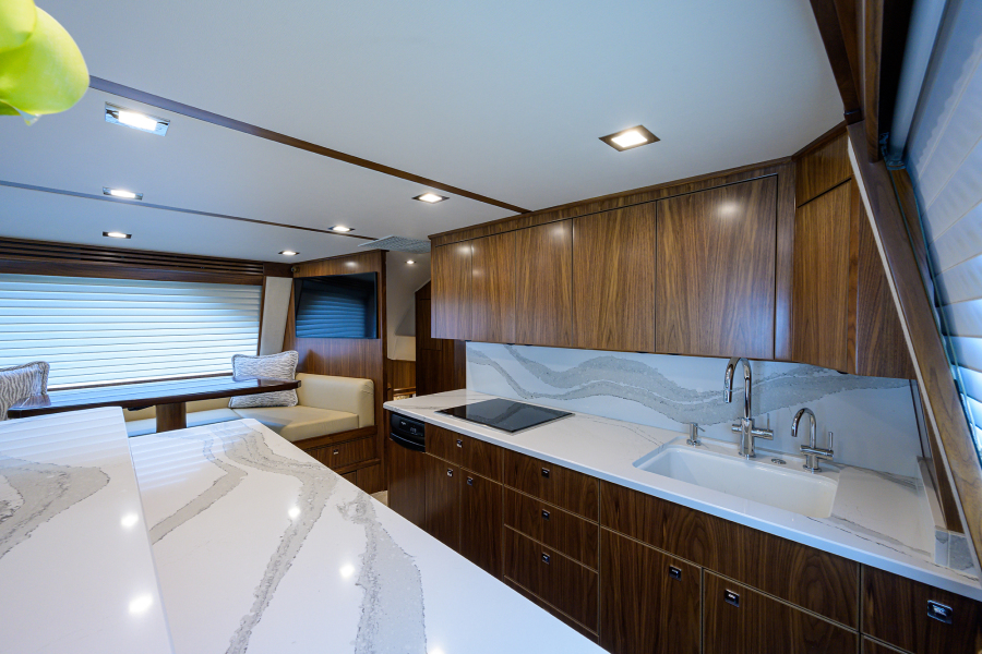 Viking 68 Uptight-Galley