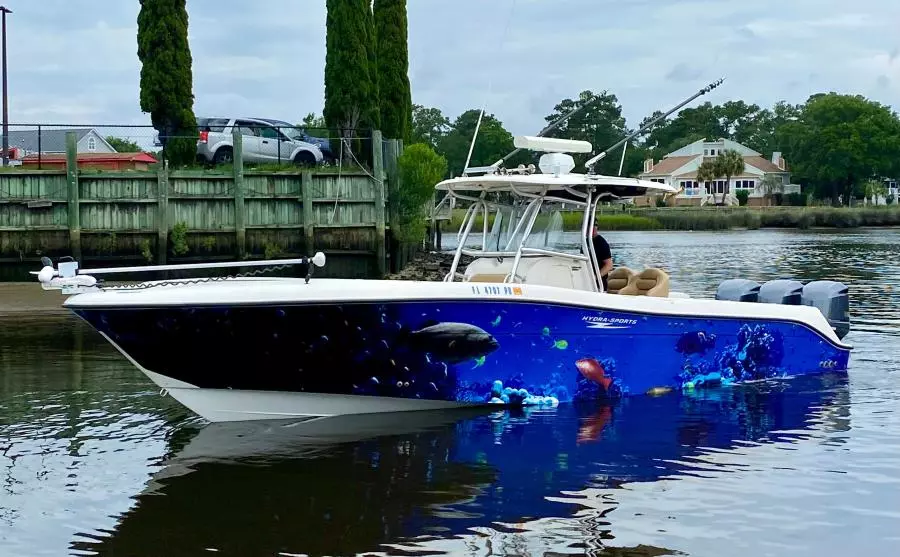 33ft Hydra Sports Yacht For Sale