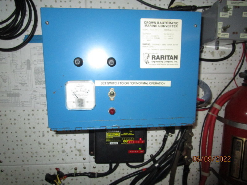 38' Marine Trader converter