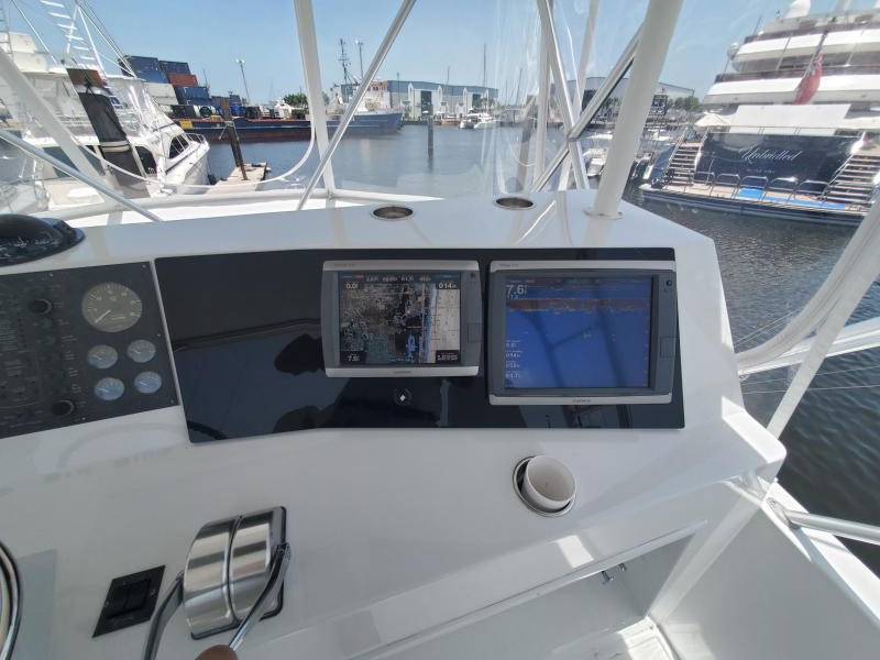 1999 Viking 47 - Steel Got It - Helm Electronics
