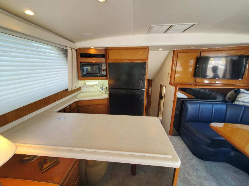 1999 Viking 47 - Steel Got It - Galley
