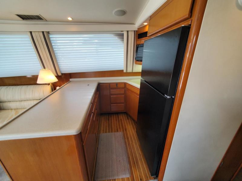 1999 Viking 47 - Steel Got It - Galley