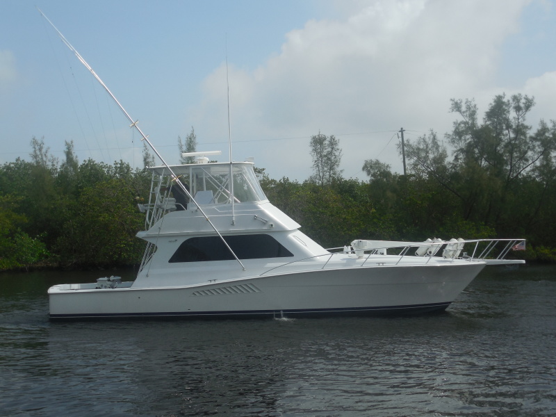 1999 Viking 47 - Steel Got It - Profile