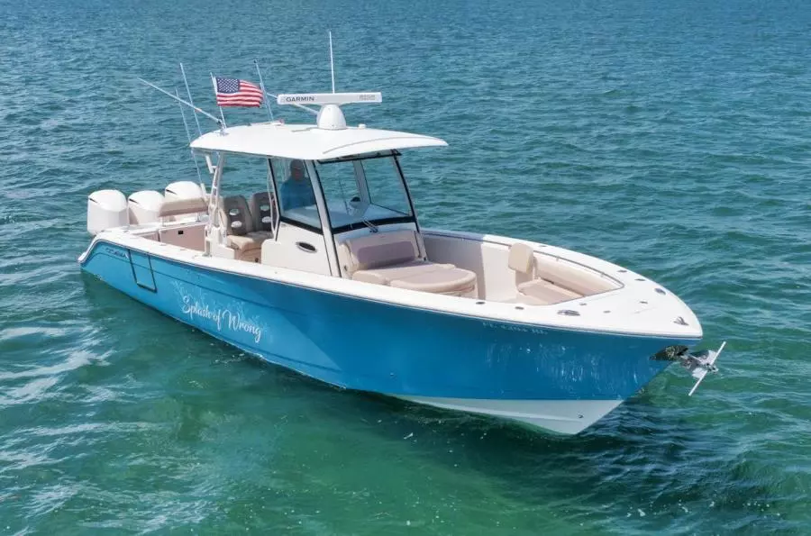 2018 Cobia 344 cc
