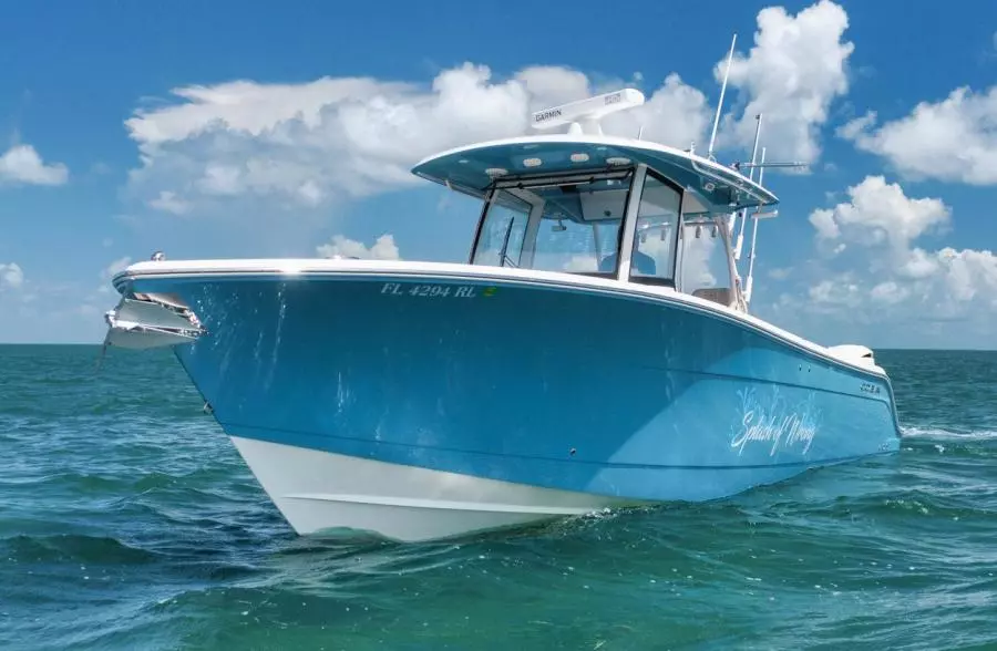 2018 Cobia 344 cc