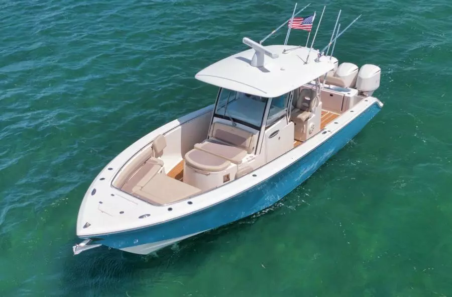 2018 Cobia 344 cc