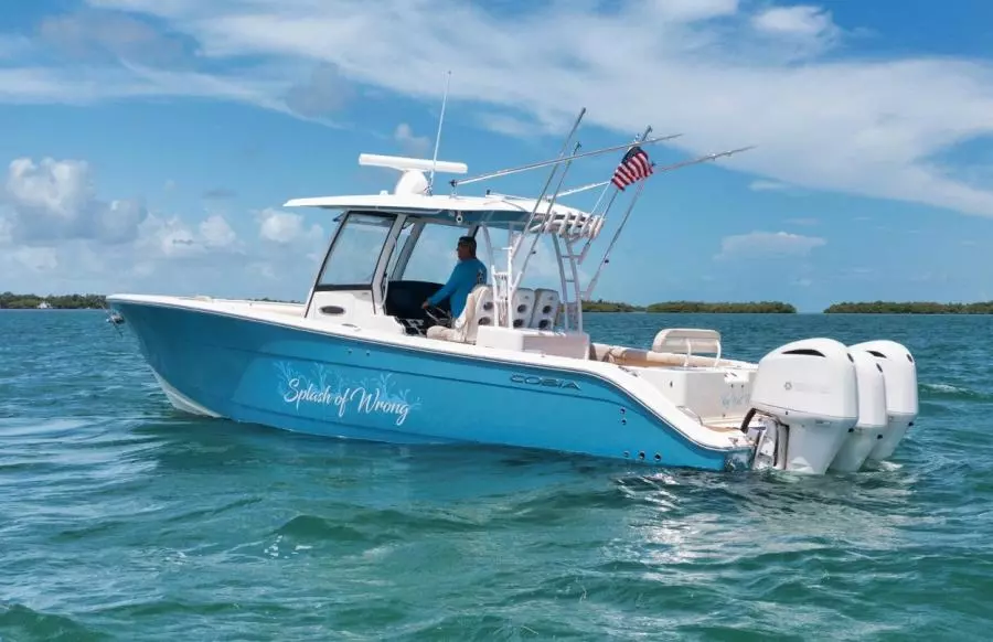 2018 Cobia 344 cc