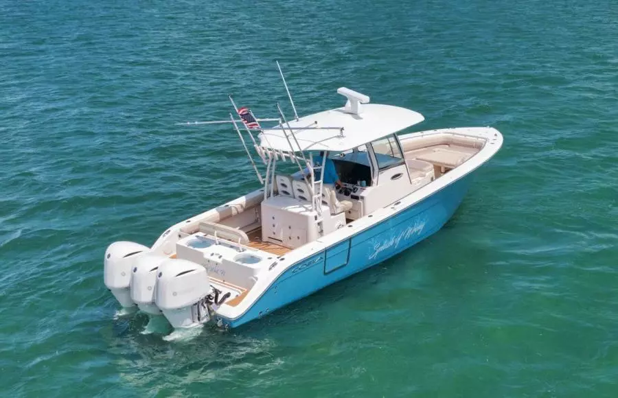 2018 Cobia 344 cc