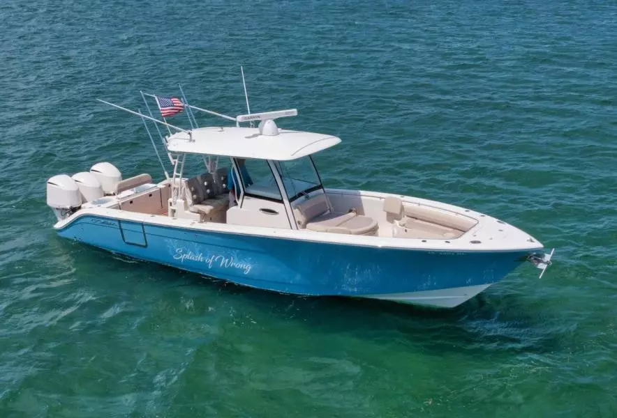 2018 Cobia 344 cc