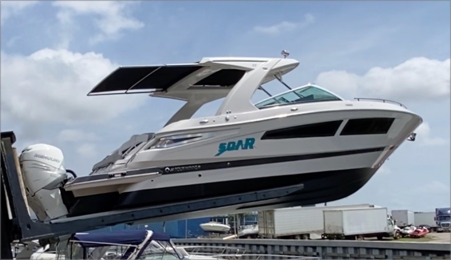 35' 2020 Four Winns H350