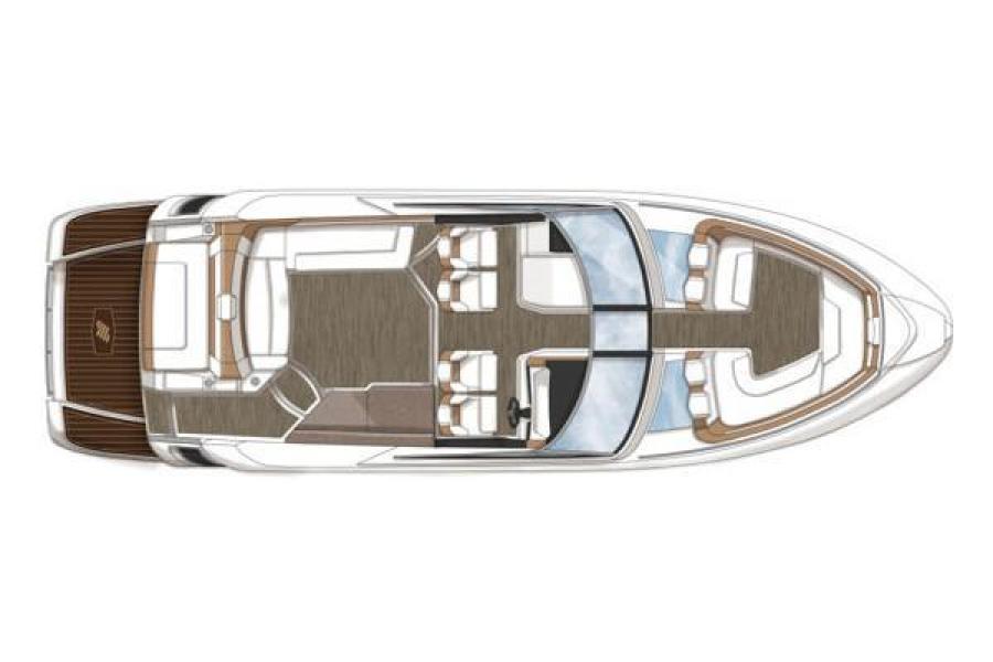 35' 2020 Four Winns H350