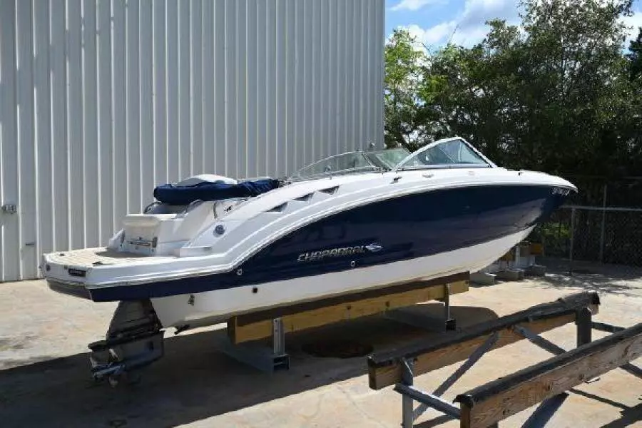 2008 Chaparral 264 Sunesta