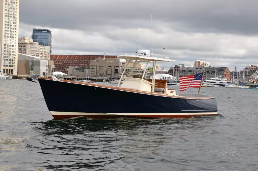 BRISTOL LOUNGE 29ft Hinckley Yacht For Sale