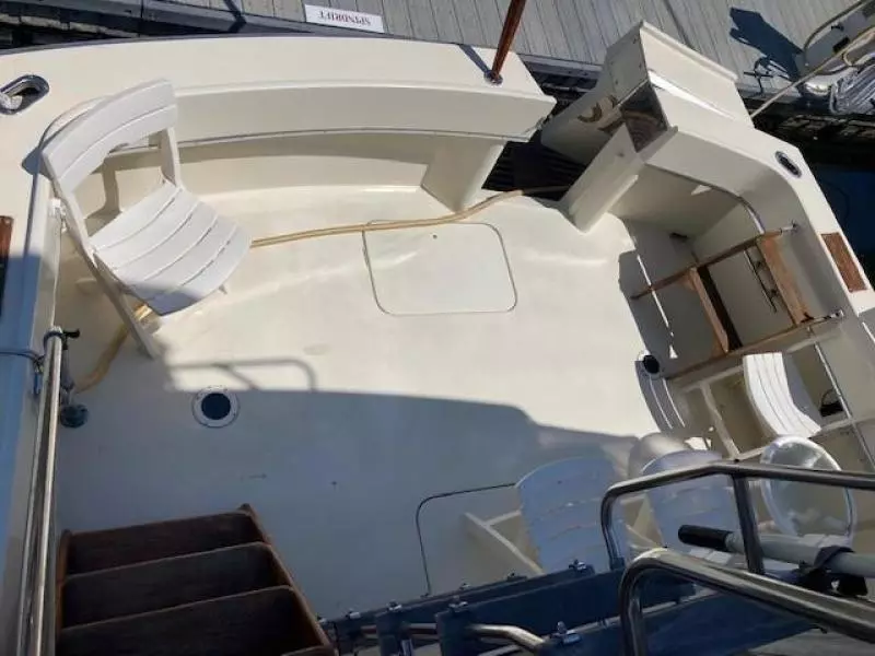 1973 Hatteras 48 Yacht Fish