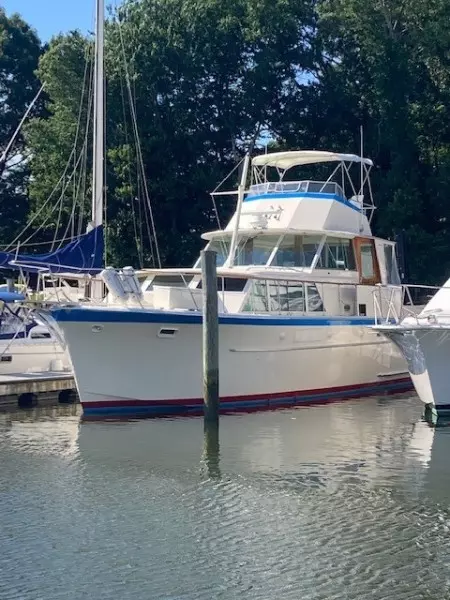 1973 Hatteras 48 Yacht Fish