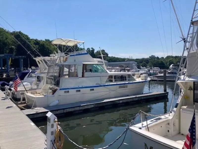 1973 Hatteras 48 Yacht Fish