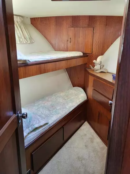 1973 Hatteras 48 Yacht Fish