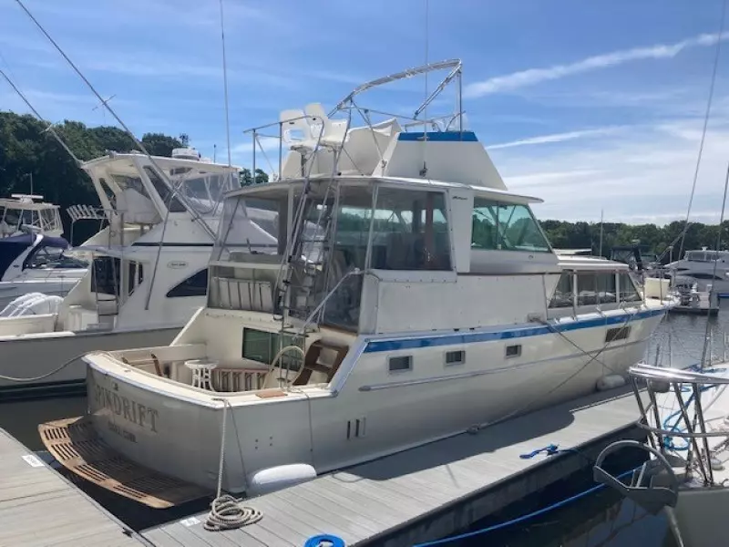 1973 Hatteras 48 Yacht Fish