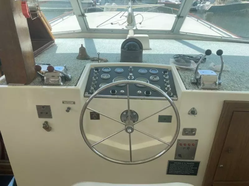 1973 Hatteras 48 Yacht Fish