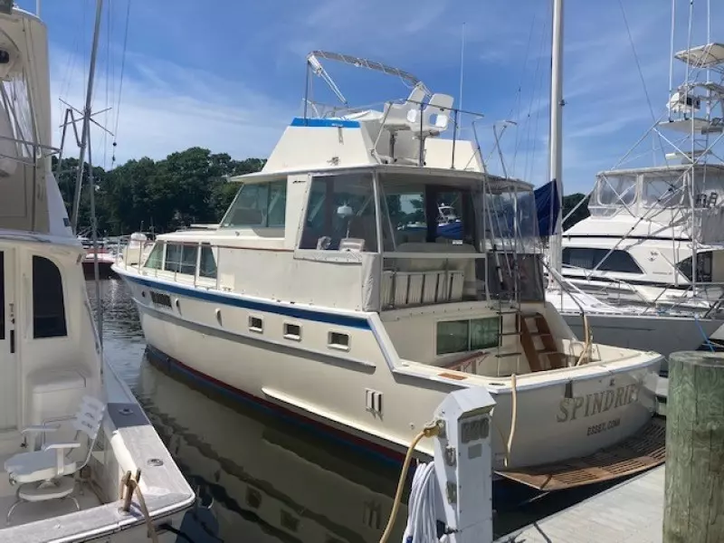 1973 Hatteras 48 Yacht Fish