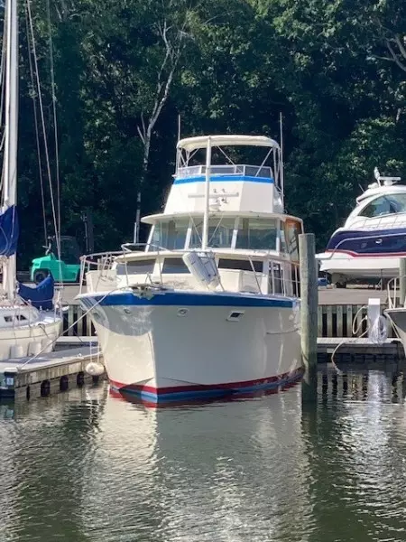 1973 Hatteras 48 Yacht Fish