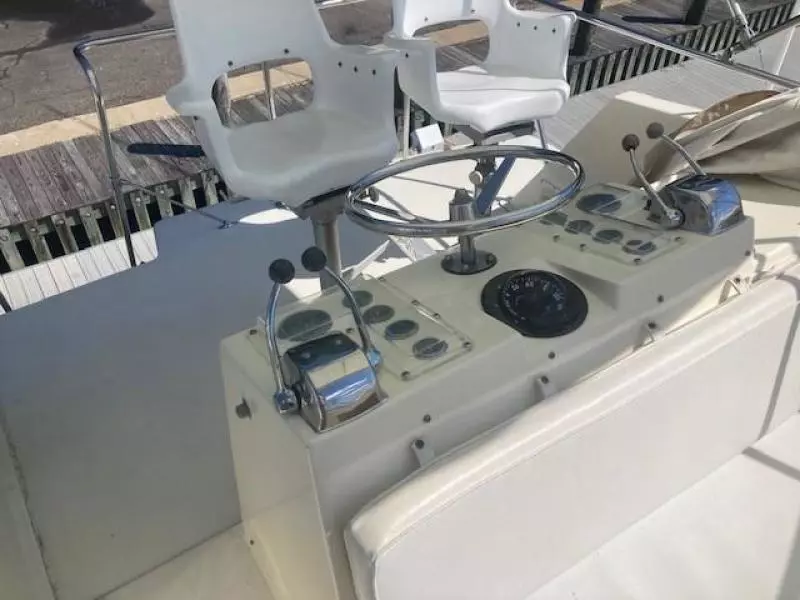 1973 Hatteras 48 Yacht Fish