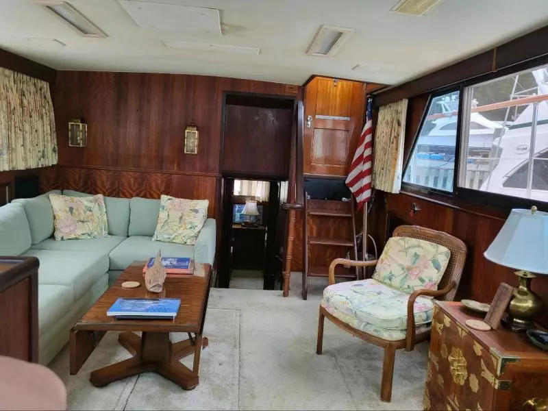 1973 Hatteras 48 Yacht Fish