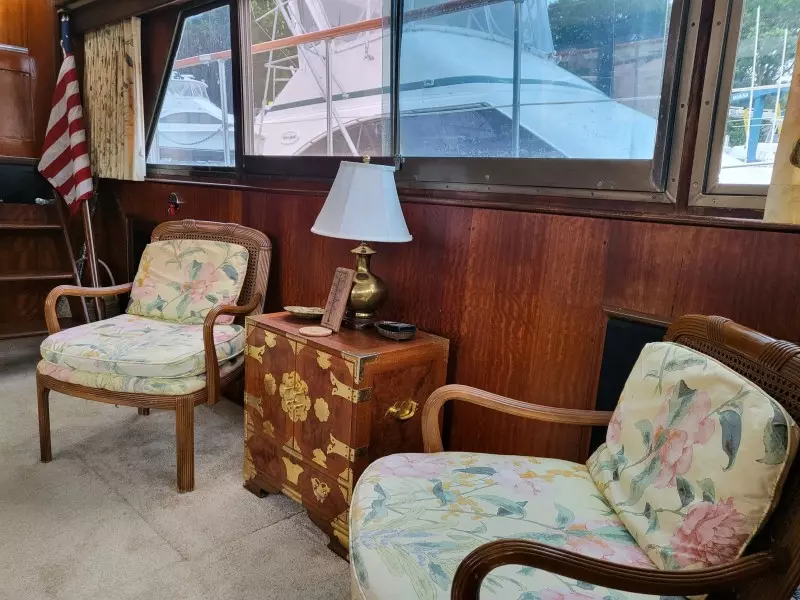 1973 Hatteras 48 Yacht Fish