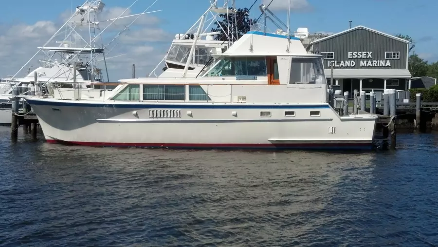 1973 Hatteras 48 Yacht Fish