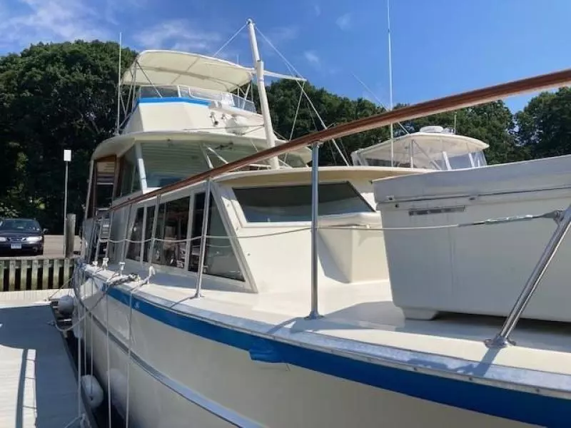 1973 Hatteras 48 Yacht Fish