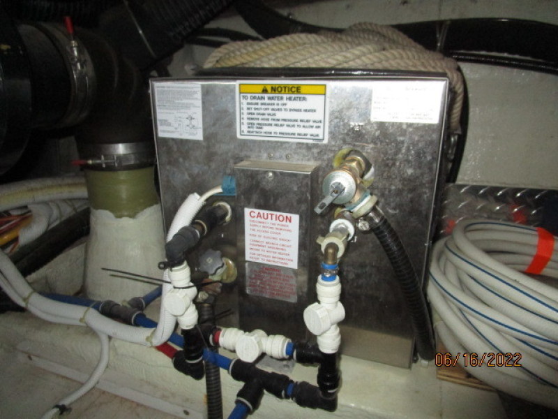 36' Carver water heater