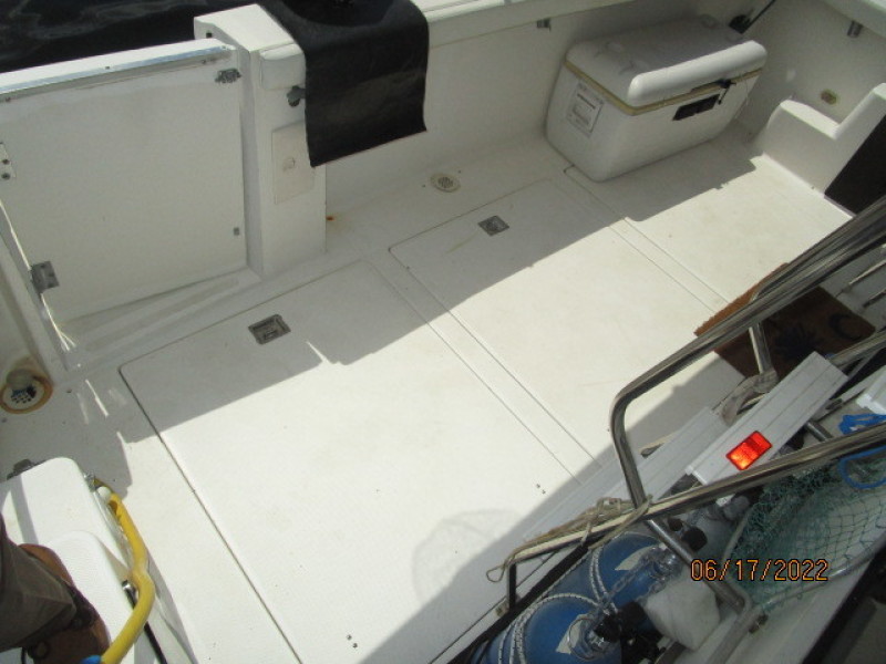 47' Bayliner aftdeck