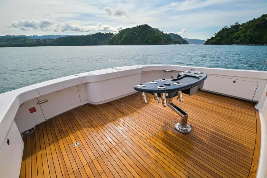 2022 Viking 58 Convertible - Cockpit