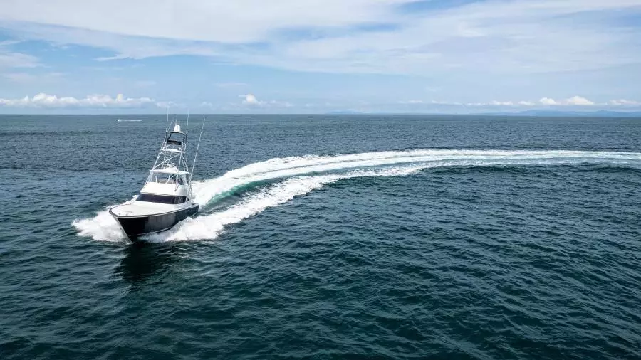 2022 Viking 58 Convertible - Port Running
